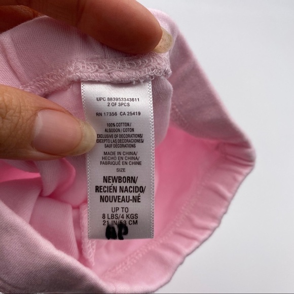 4/$25 LOT of Two Pink Leggings Pants Koala Baby NB - Picture 5 of 8